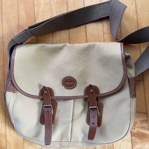 Barbour Tarras Messenger Bag — like new, no tags